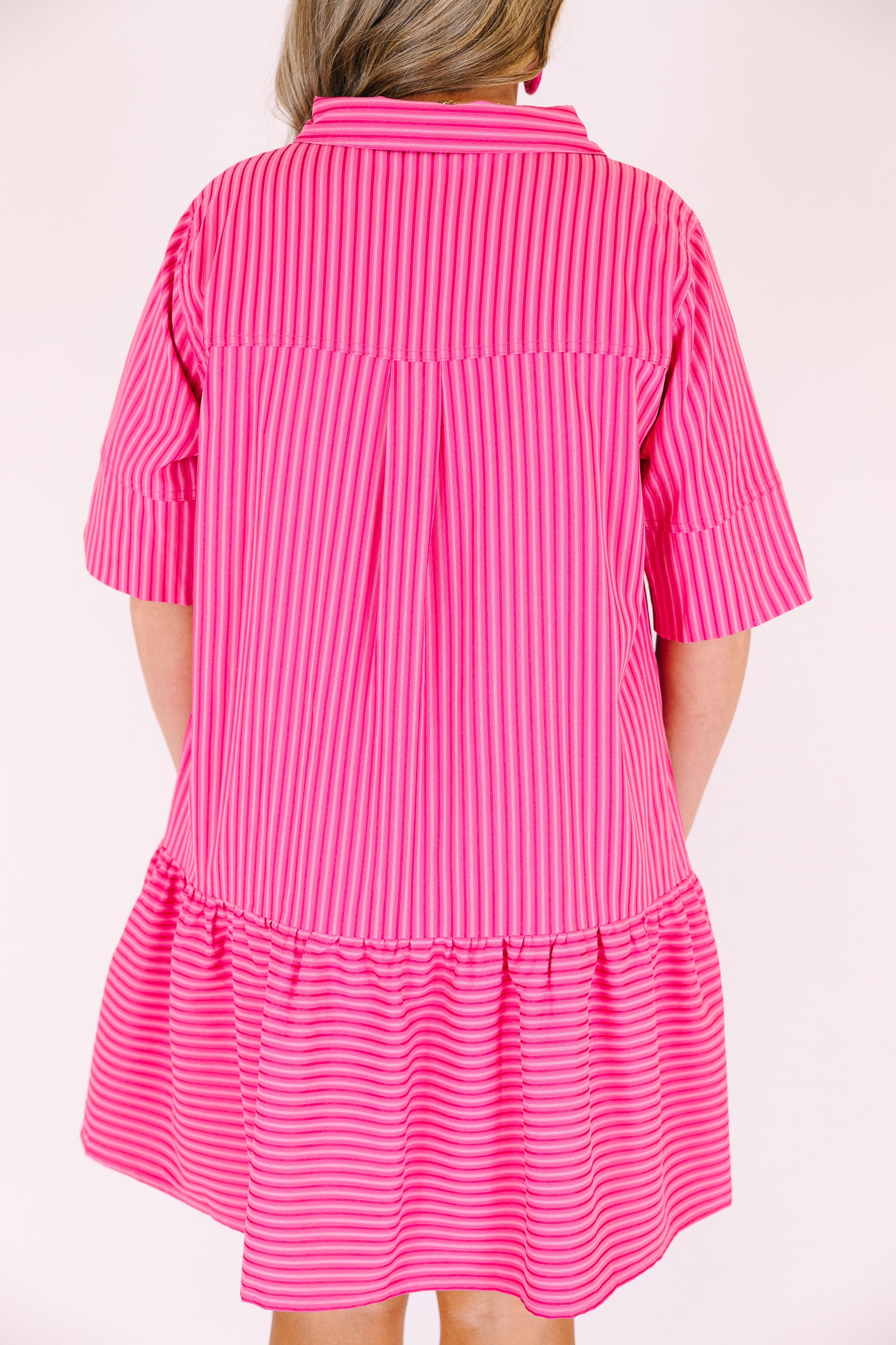 Catch My Drift Dress, Pink