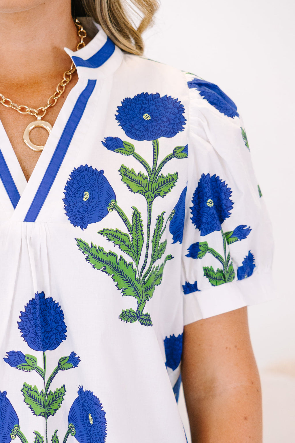 Caught My Eye Top, White