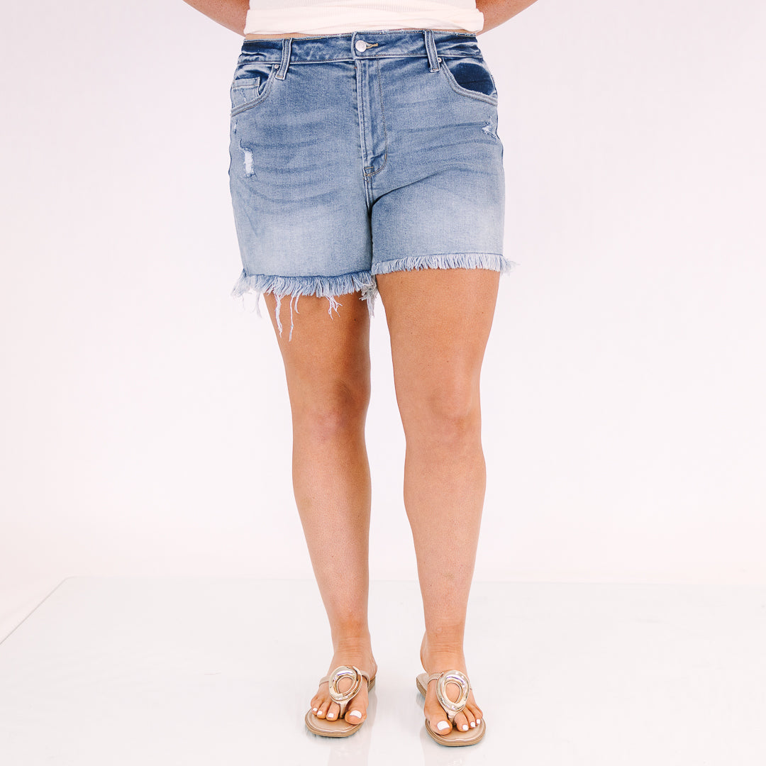Charmed I'm Sure Shorts, Blue