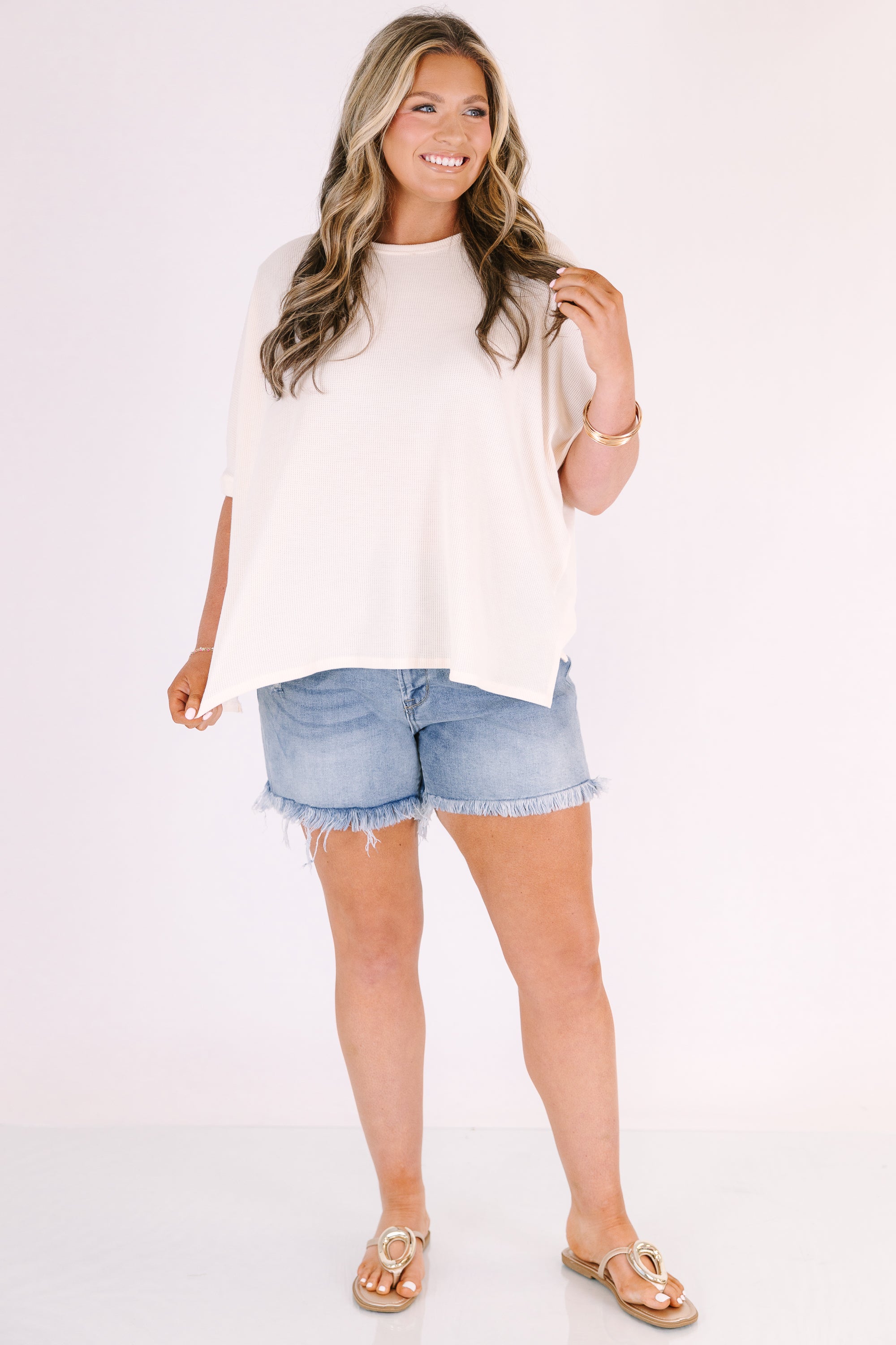 Charmed I'm Sure Shorts, Blue