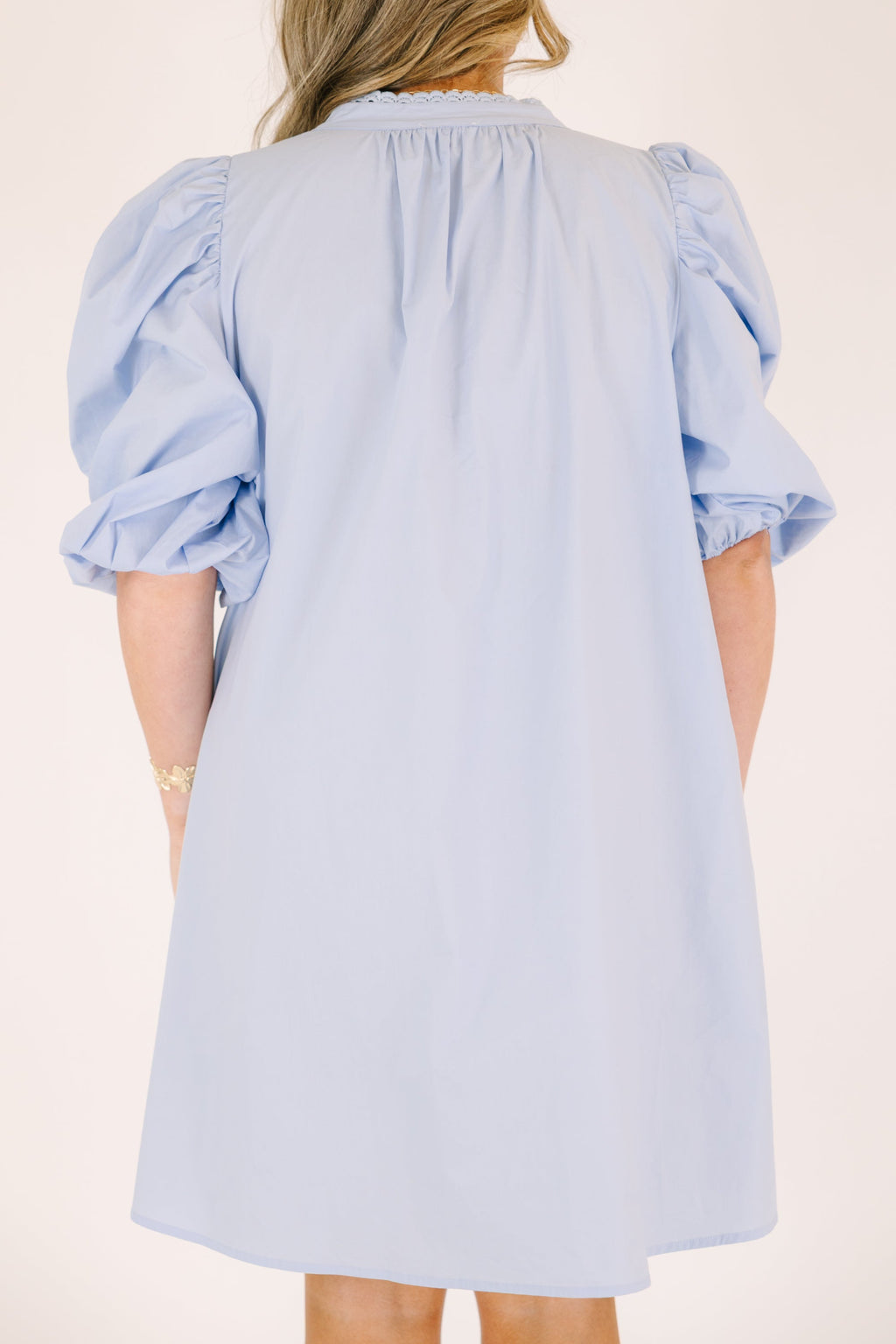 Chic Charm Dress, Light Blue