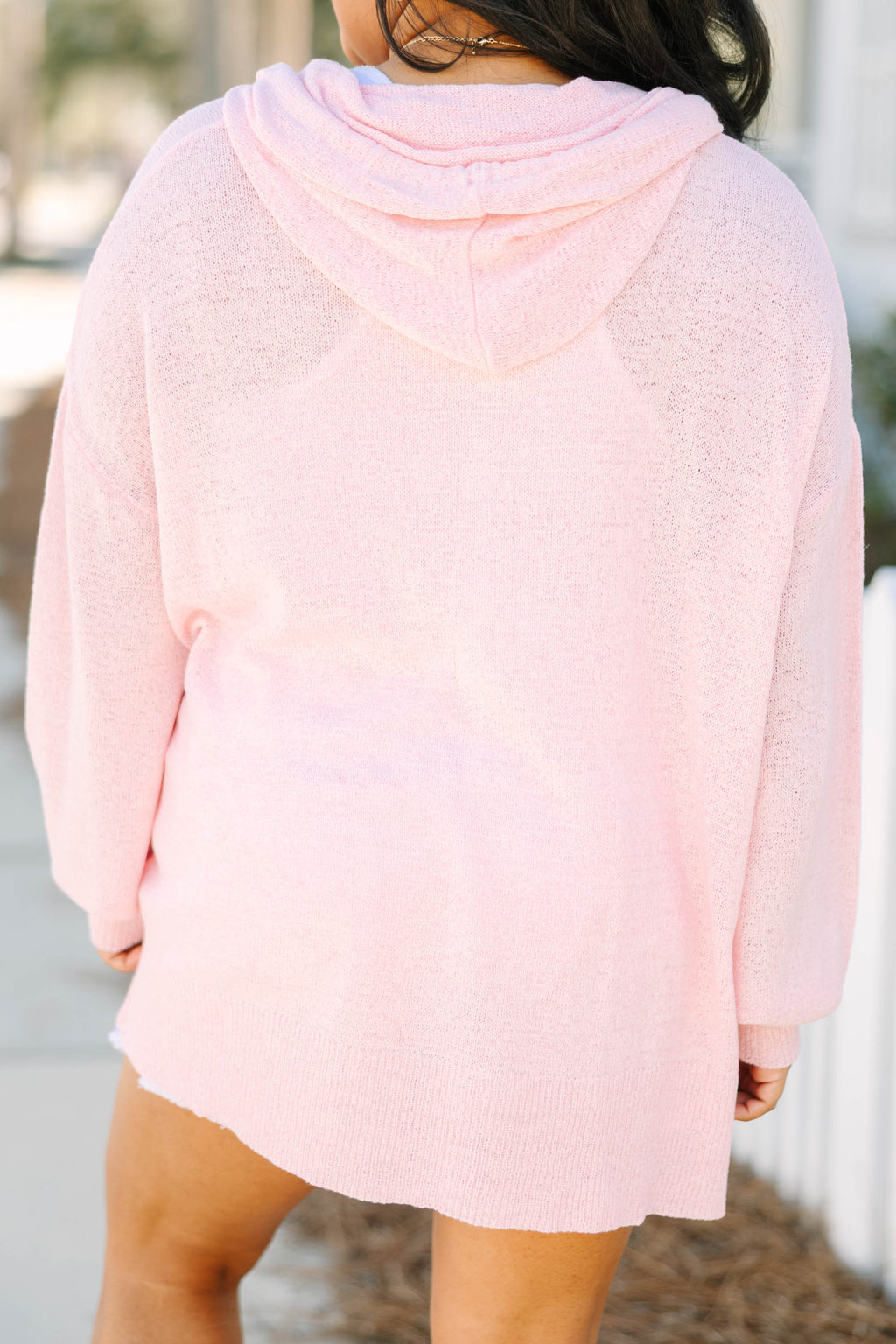 Chill With Me Cardigan, Pink