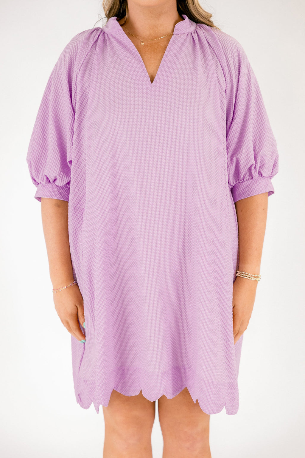 Circle Back Dress, Lavender