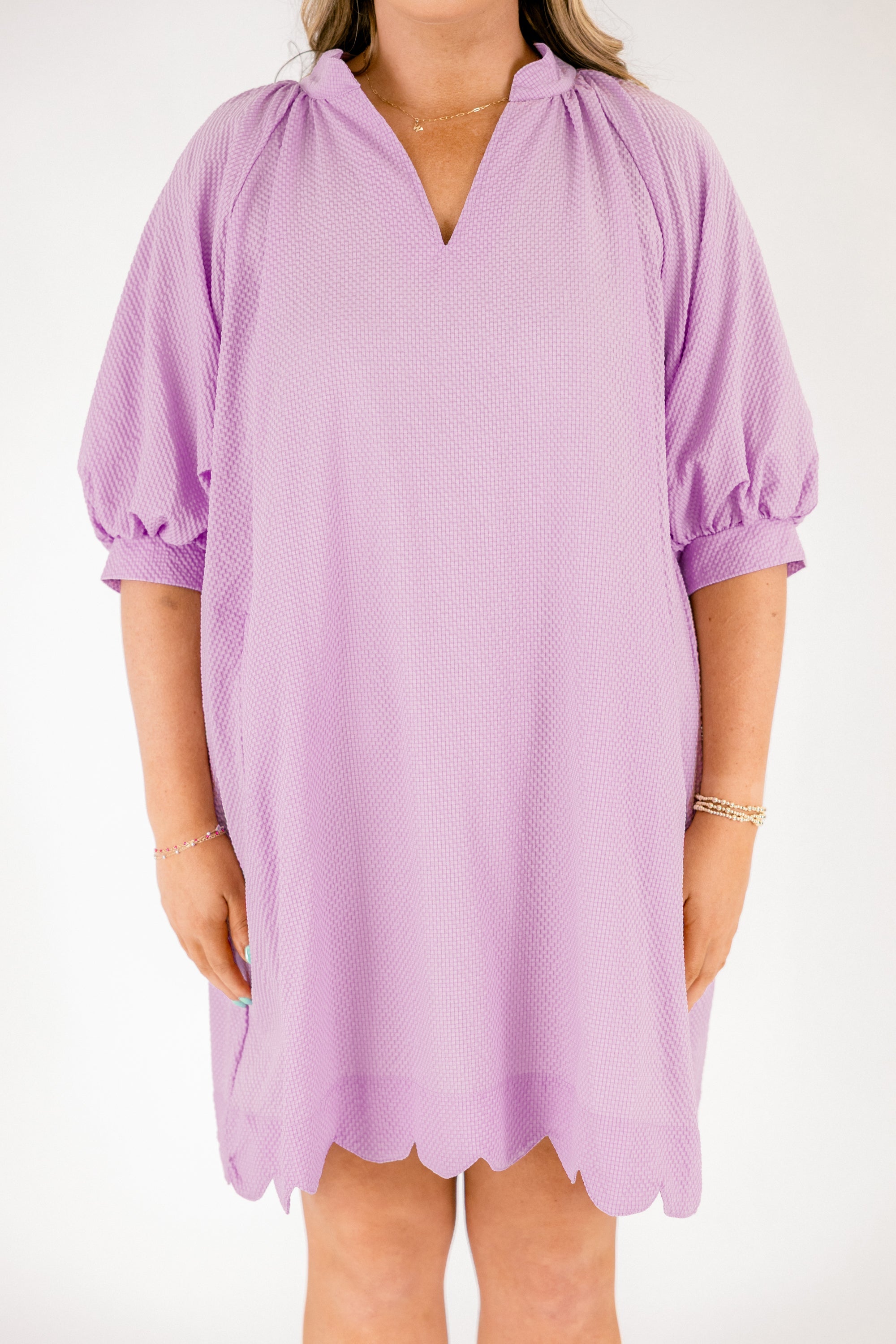 Circle Back Dress, Lavender
