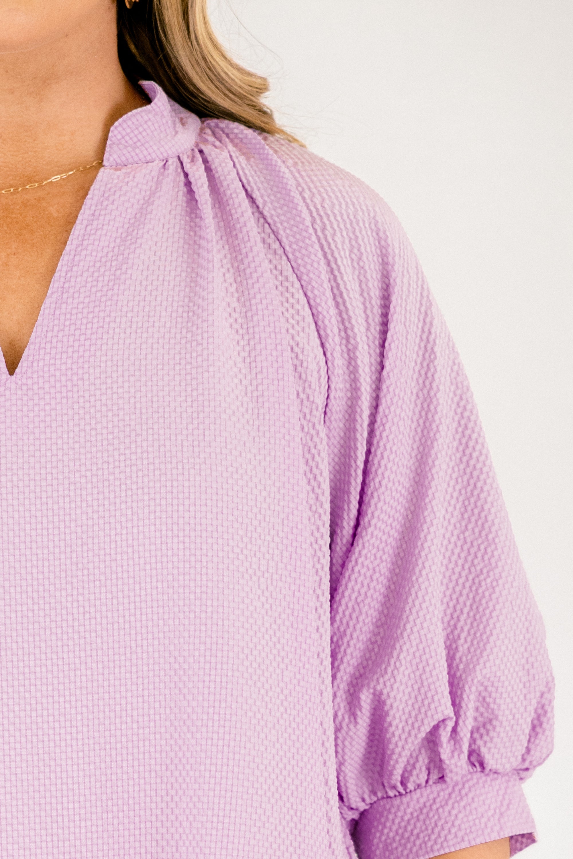 Circle Back Dress, Lavender