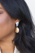 Citrus Bay Earrings, Gold