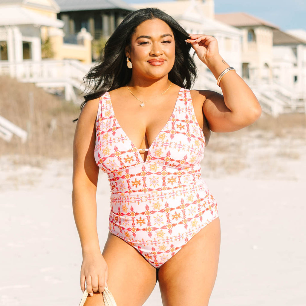 Classic Crush Swimsuit, Red