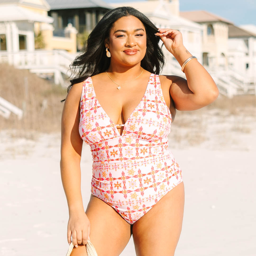 Classic Crush Swimsuit, Red
