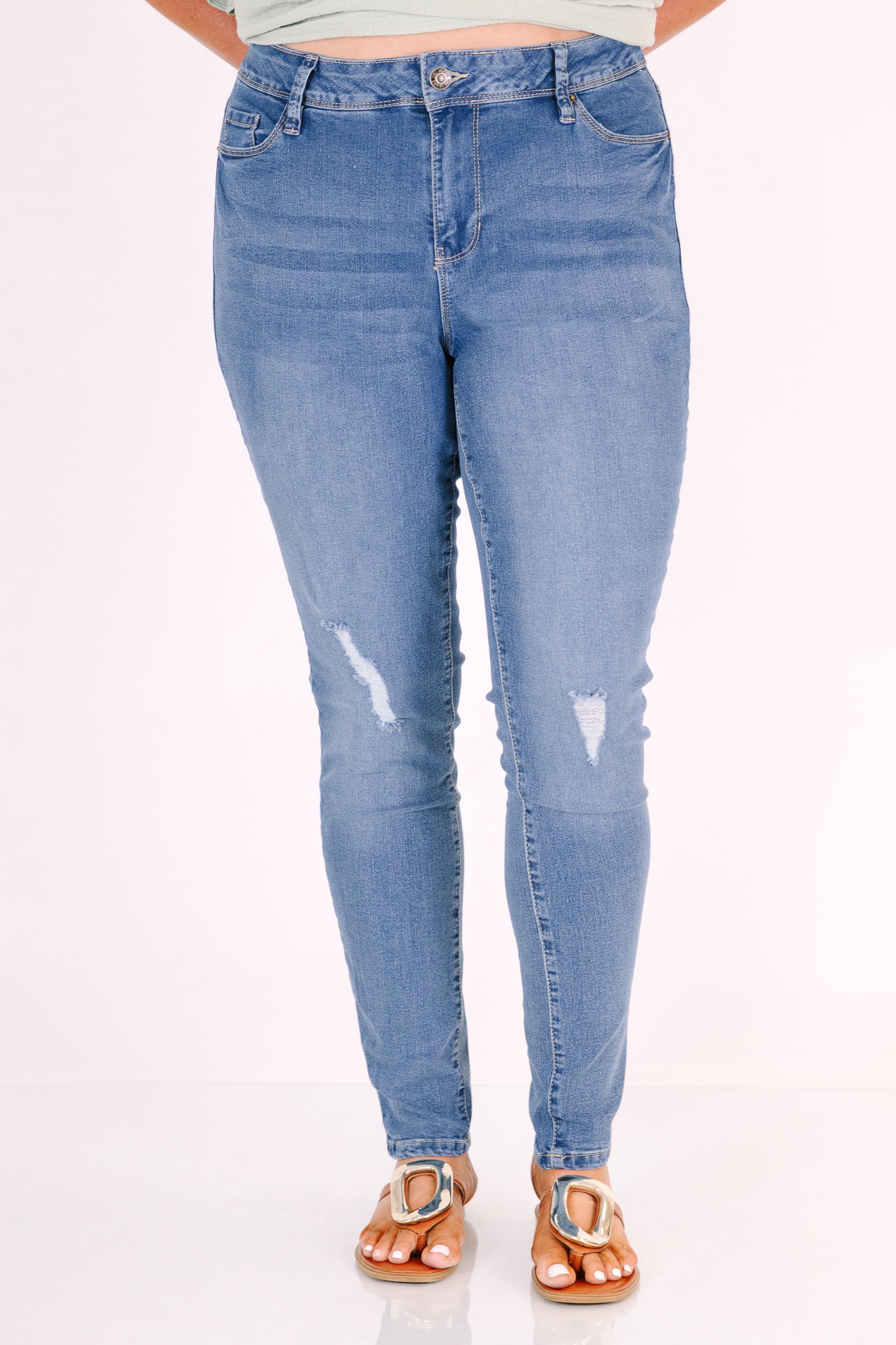 Clear Skies Jeans, Medium Wash