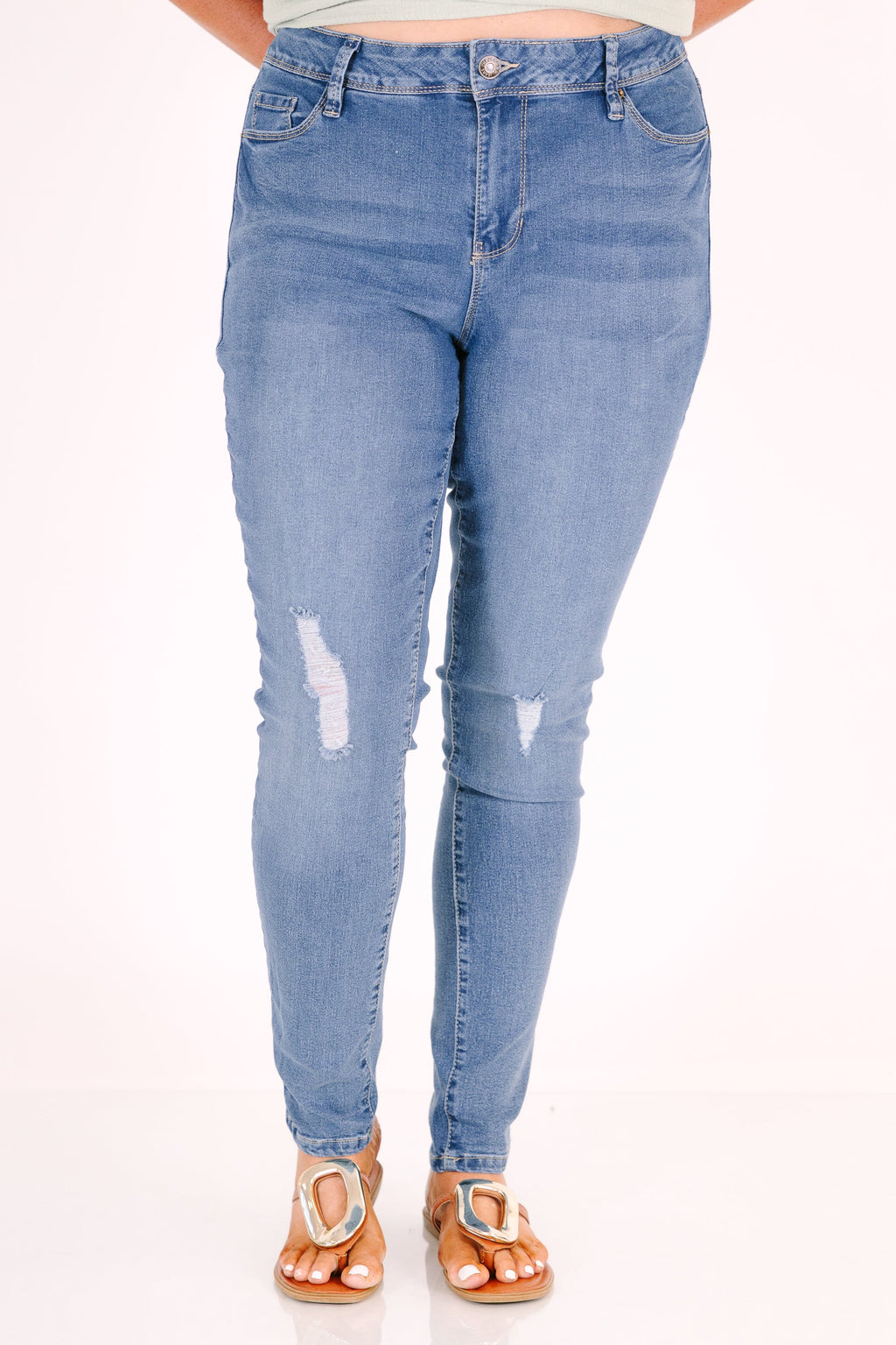 Clear Skies Jeans, Medium Wash
