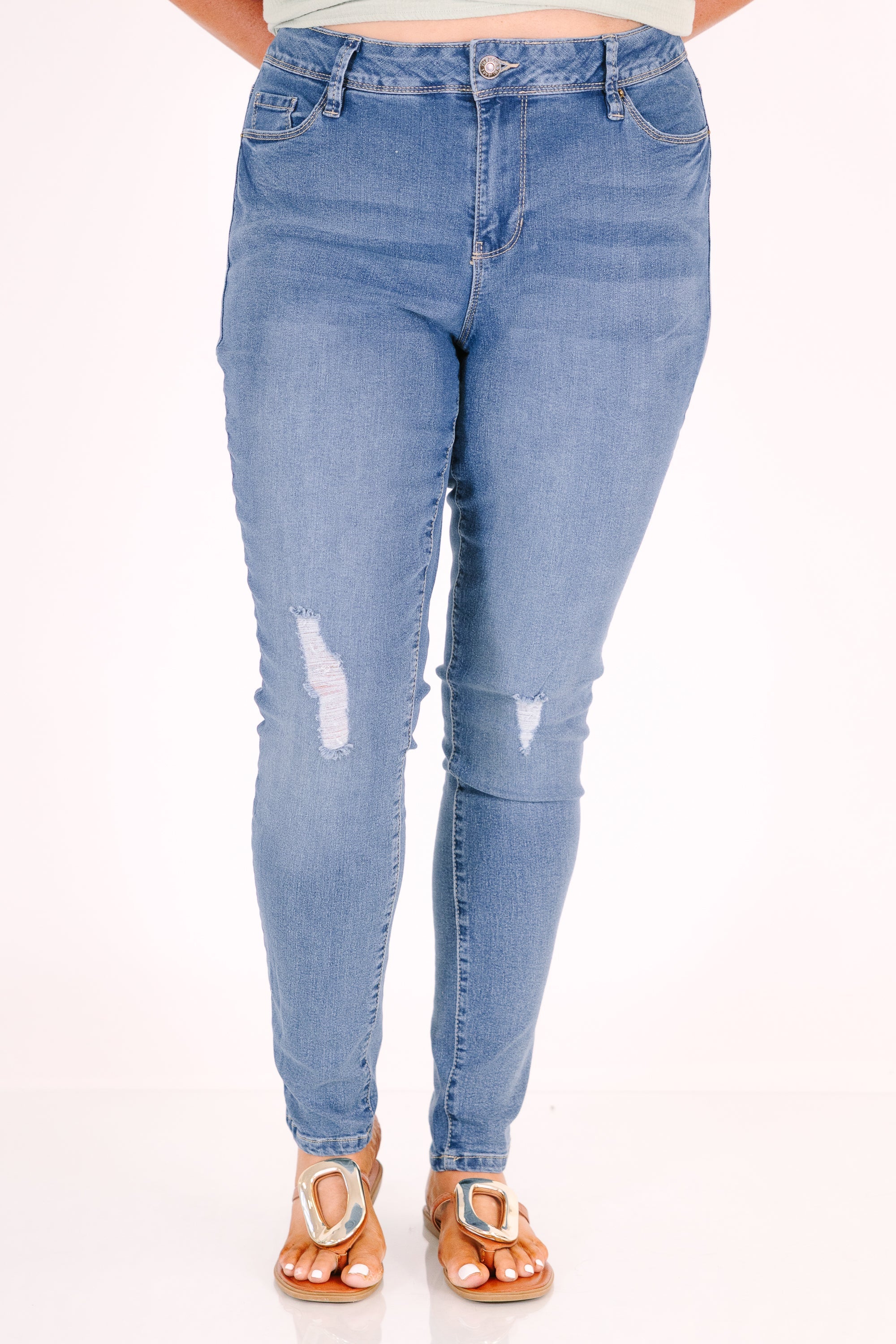 Clear Skies Jeans, Medium Wash