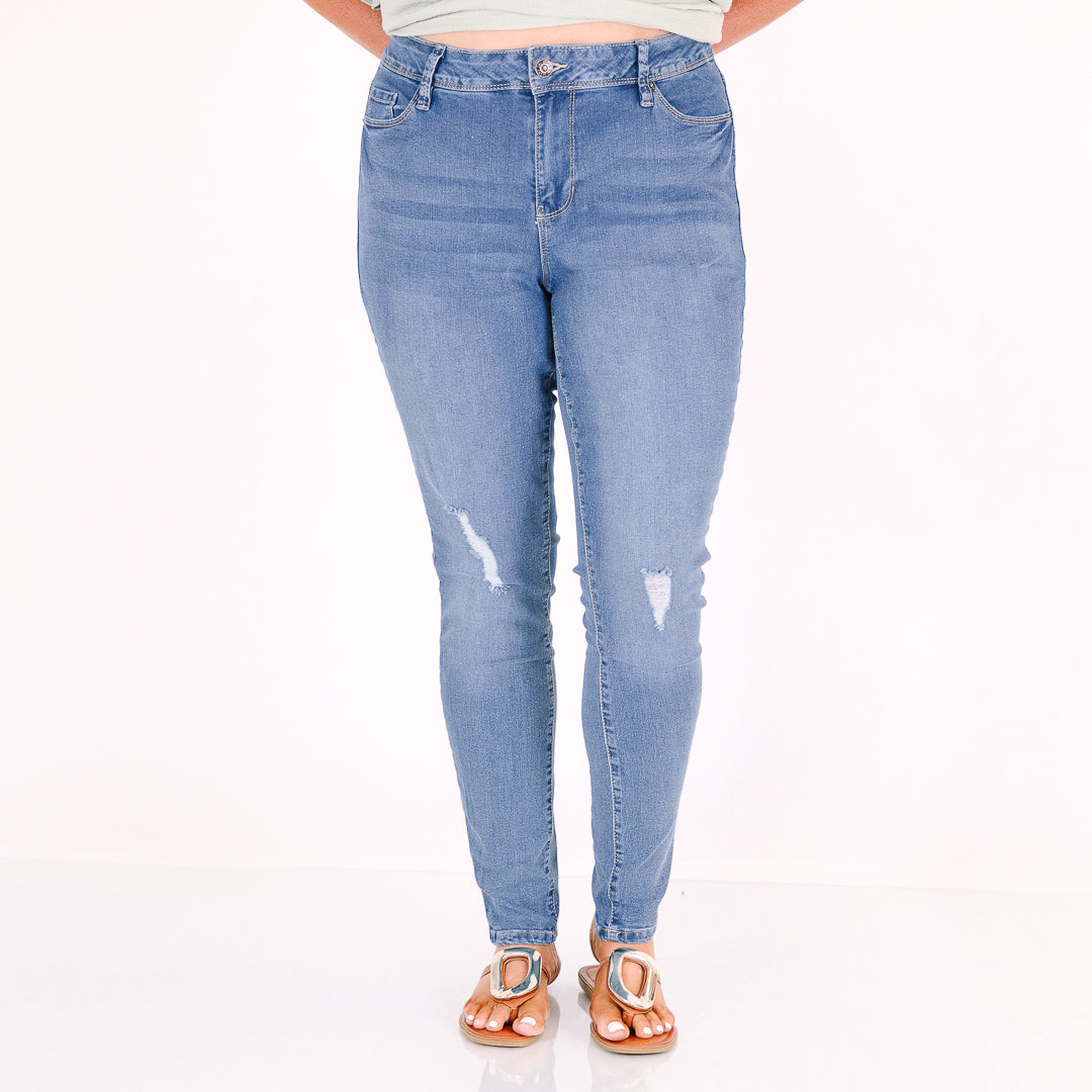 Clear Skies Jeans, Medium Wash