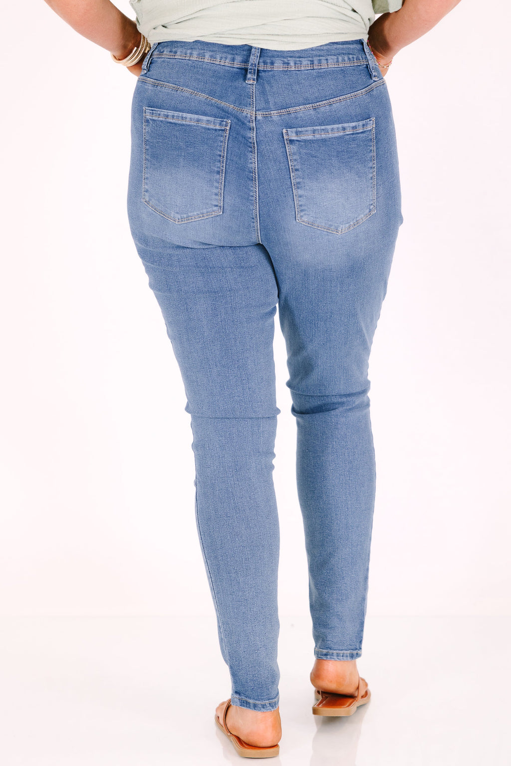 Clear Skies Jeans, Medium Wash