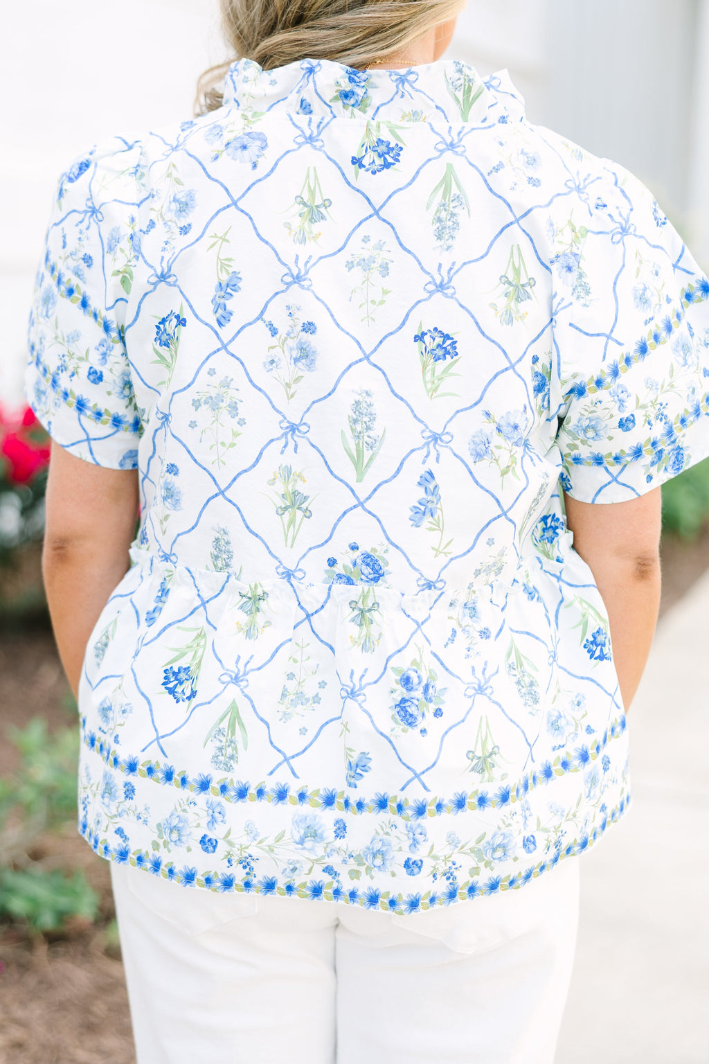 Coastal Love Top, Blue-Green