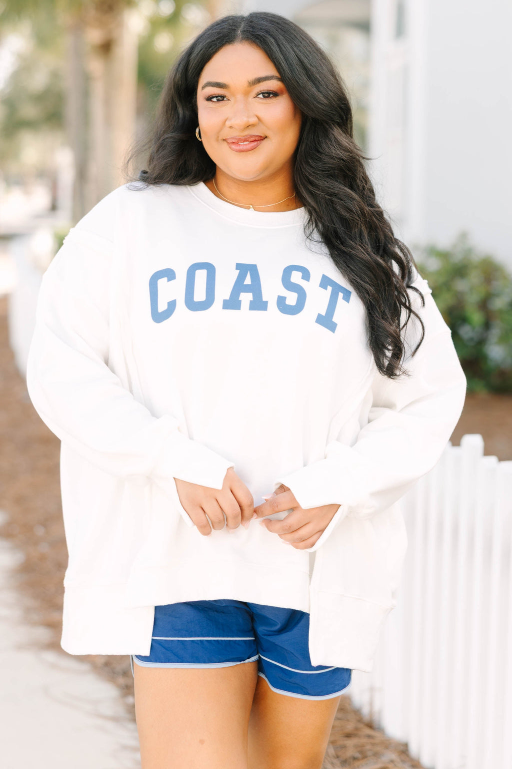 Coast To Coast Comfy Crew, Ivory