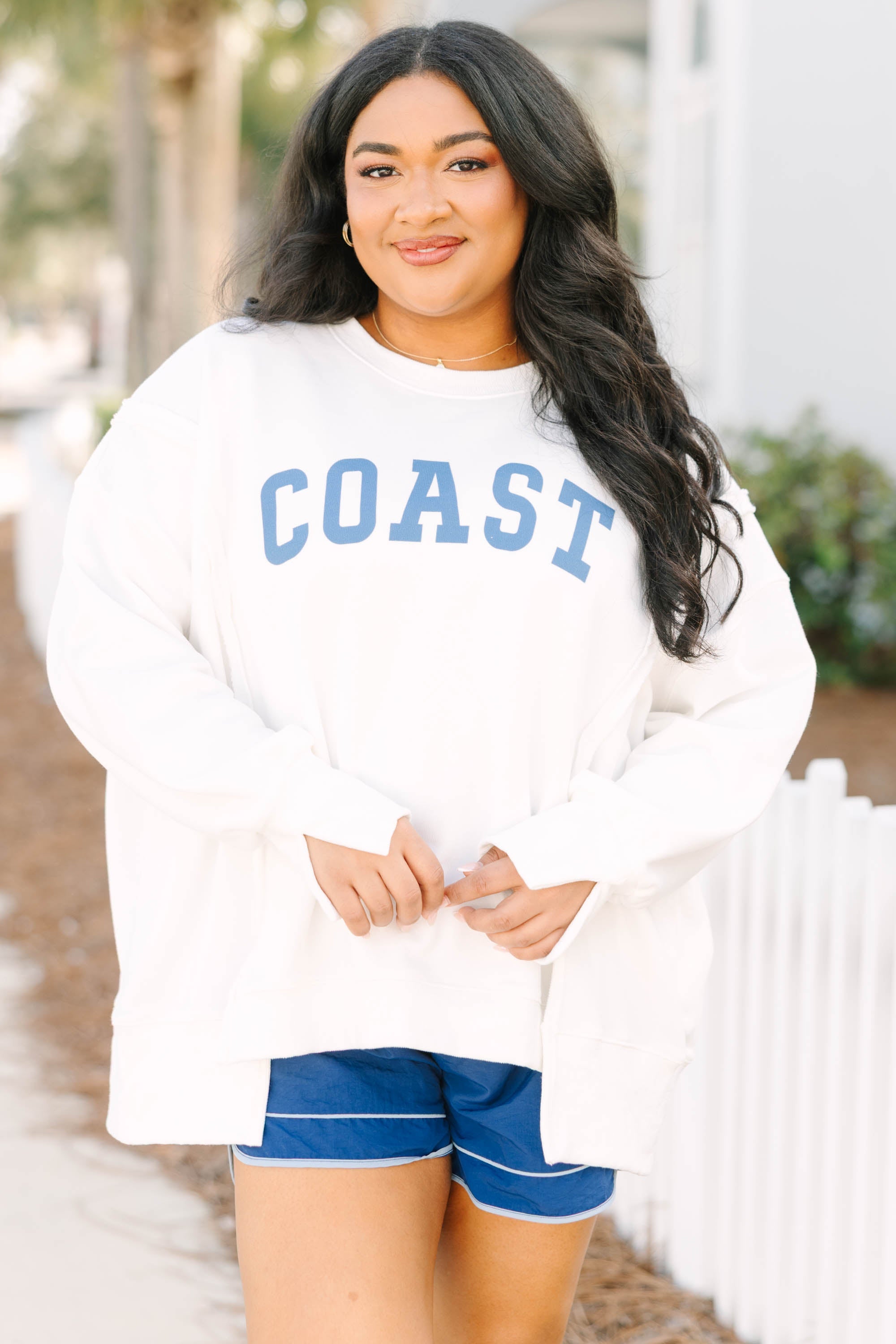 Coast To Coast Comfy Crew, Ivory