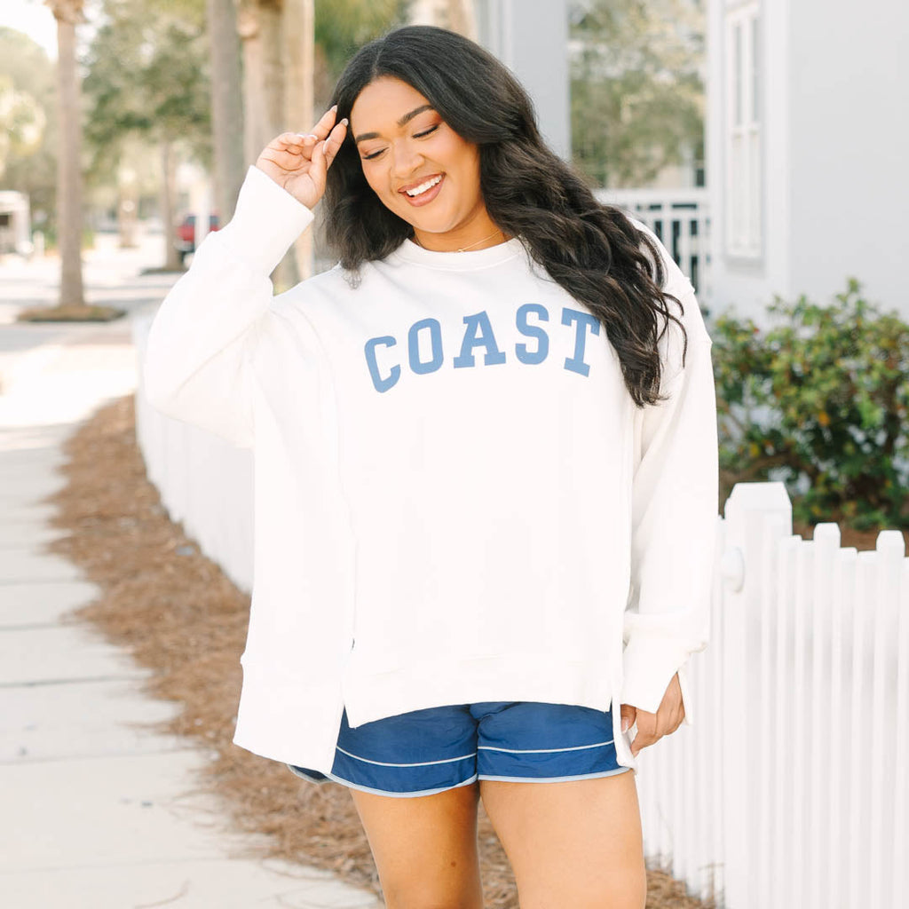 Coast To Coast Comfy Crew, Ivory