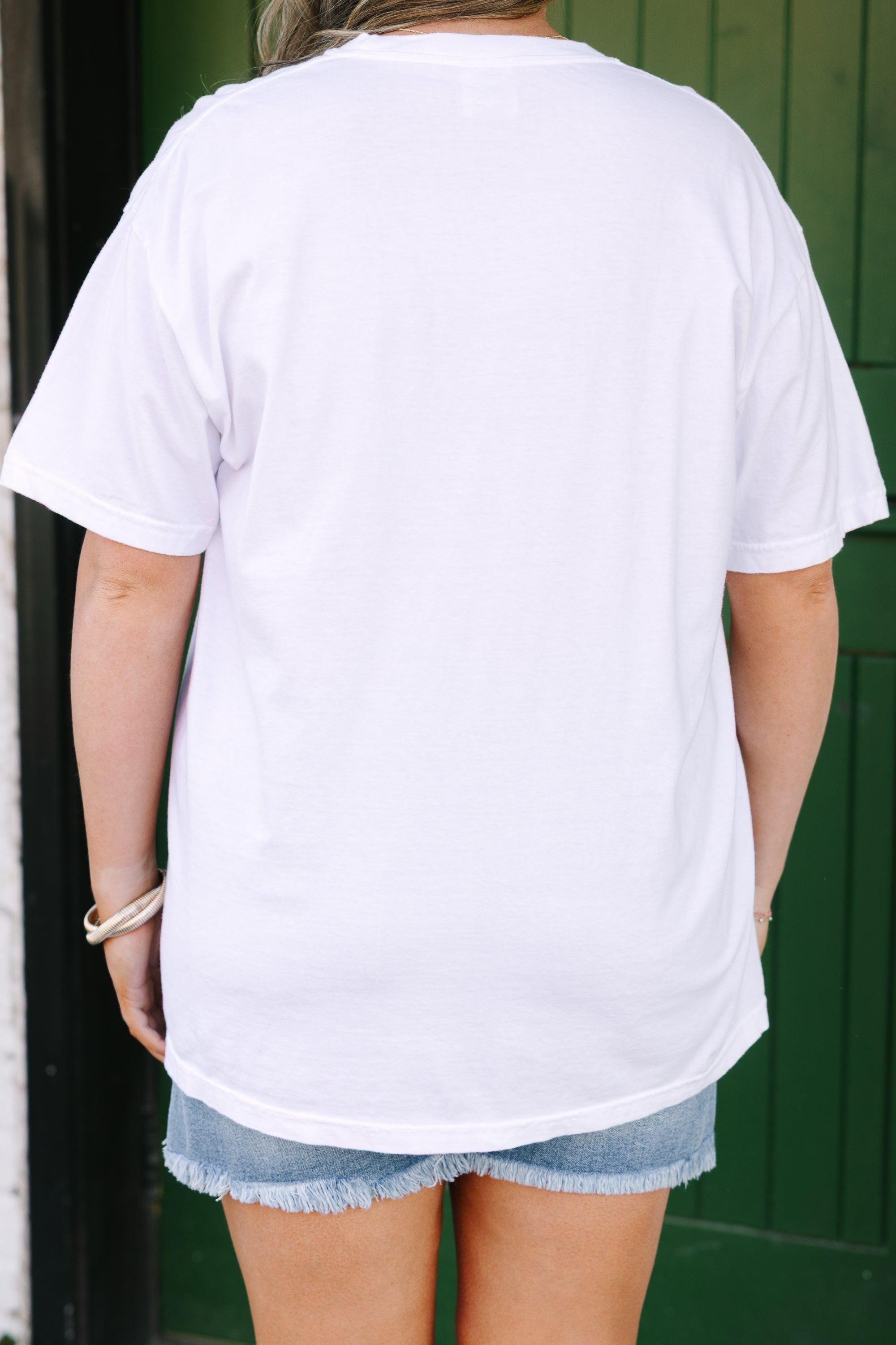Comfort Colors: Lake Livin' Tee, White