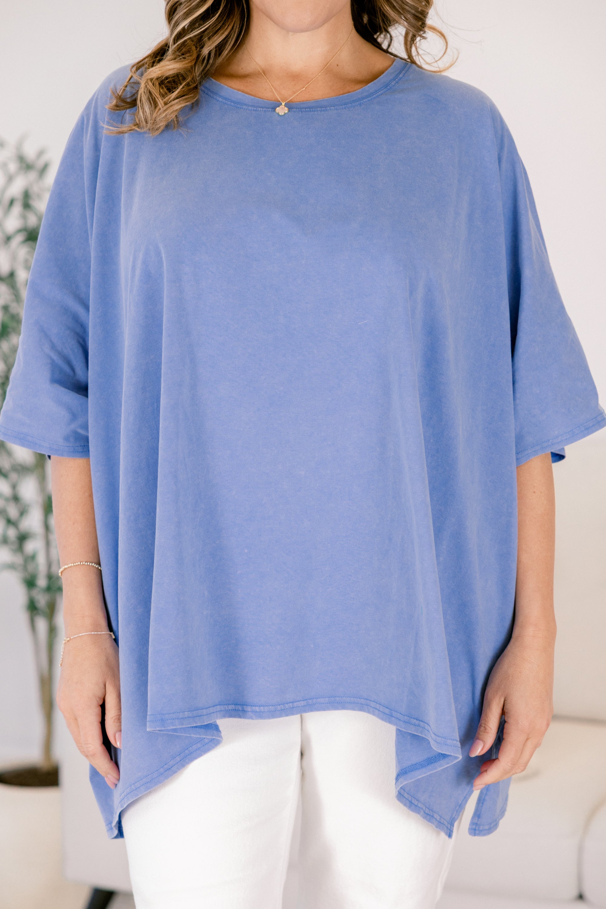 Comparing The Two Tunic, Blue