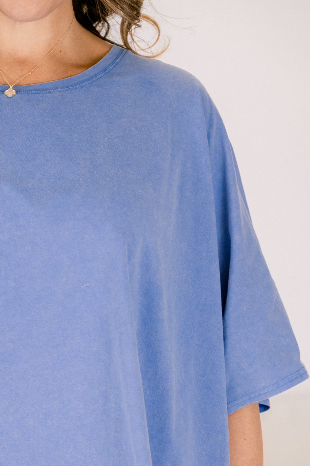Comparing The Two Tunic, Blue