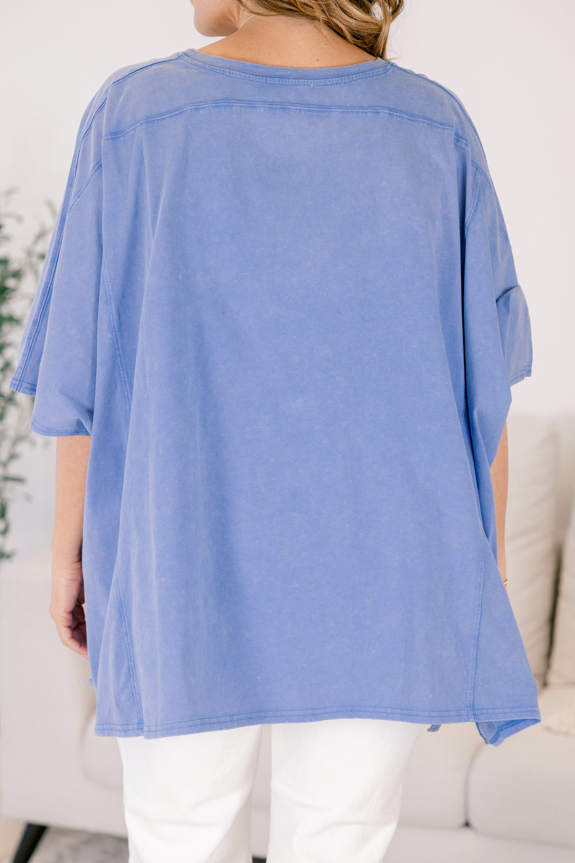 Comparing The Two Tunic, Blue