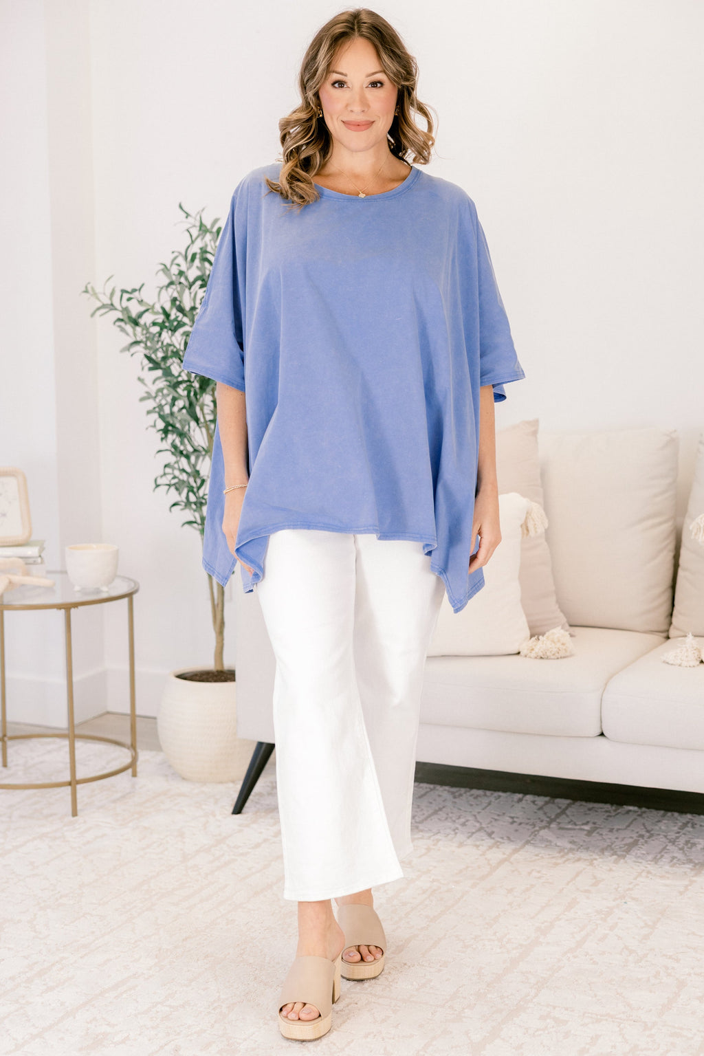 Comparing The Two Tunic, Blue