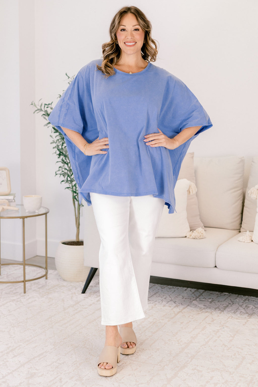 Comparing The Two Tunic, Blue