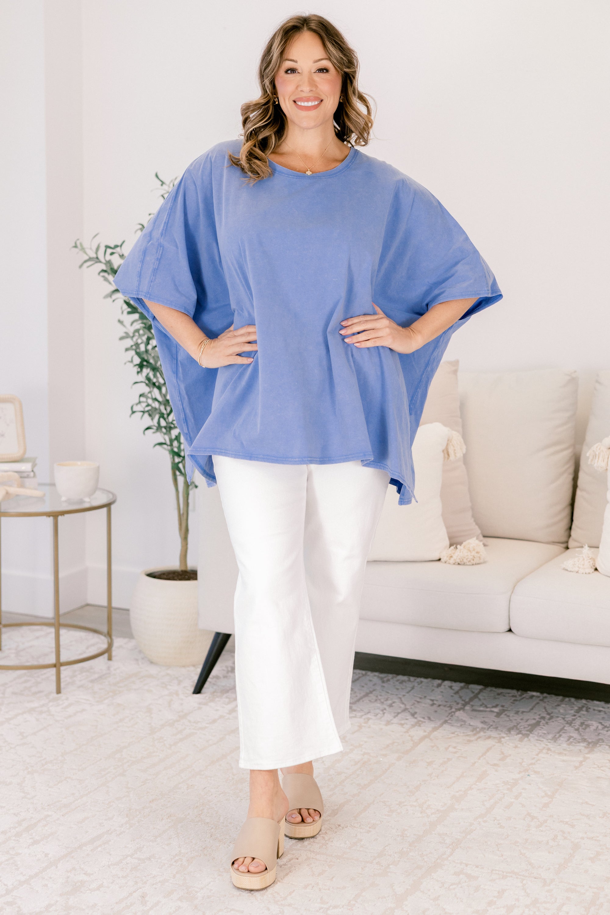 Comparing The Two Tunic, Blue