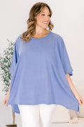 Comparing The Two Tunic, Blue