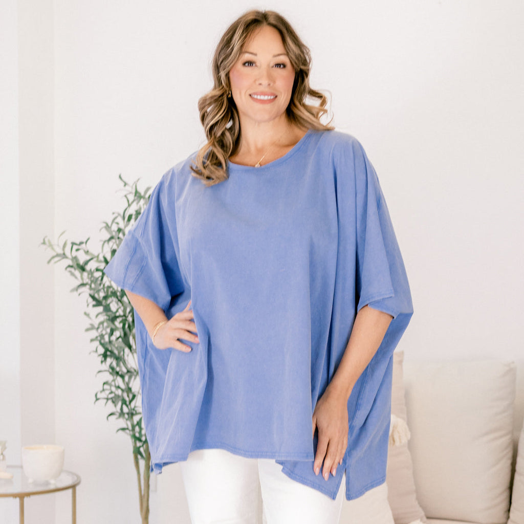 Comparing The Two Tunic, Blue