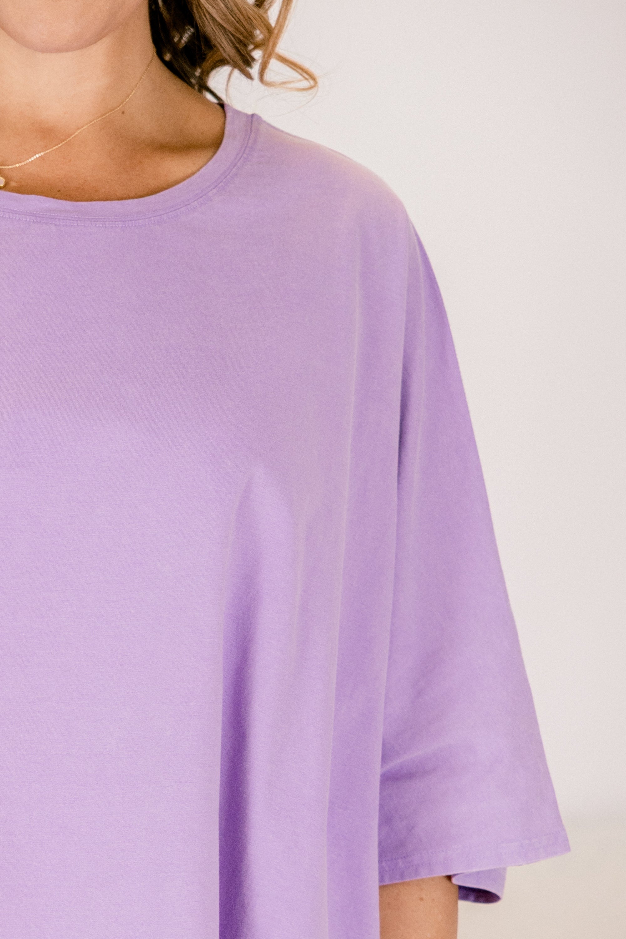 Comparing The Two Tunic, Purple
