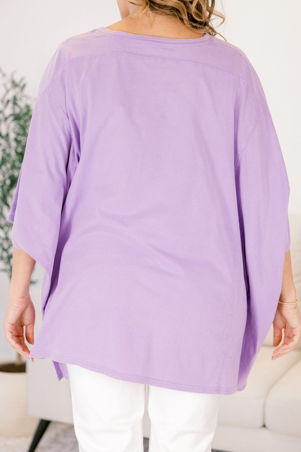 Comparing The Two Tunic, Purple
