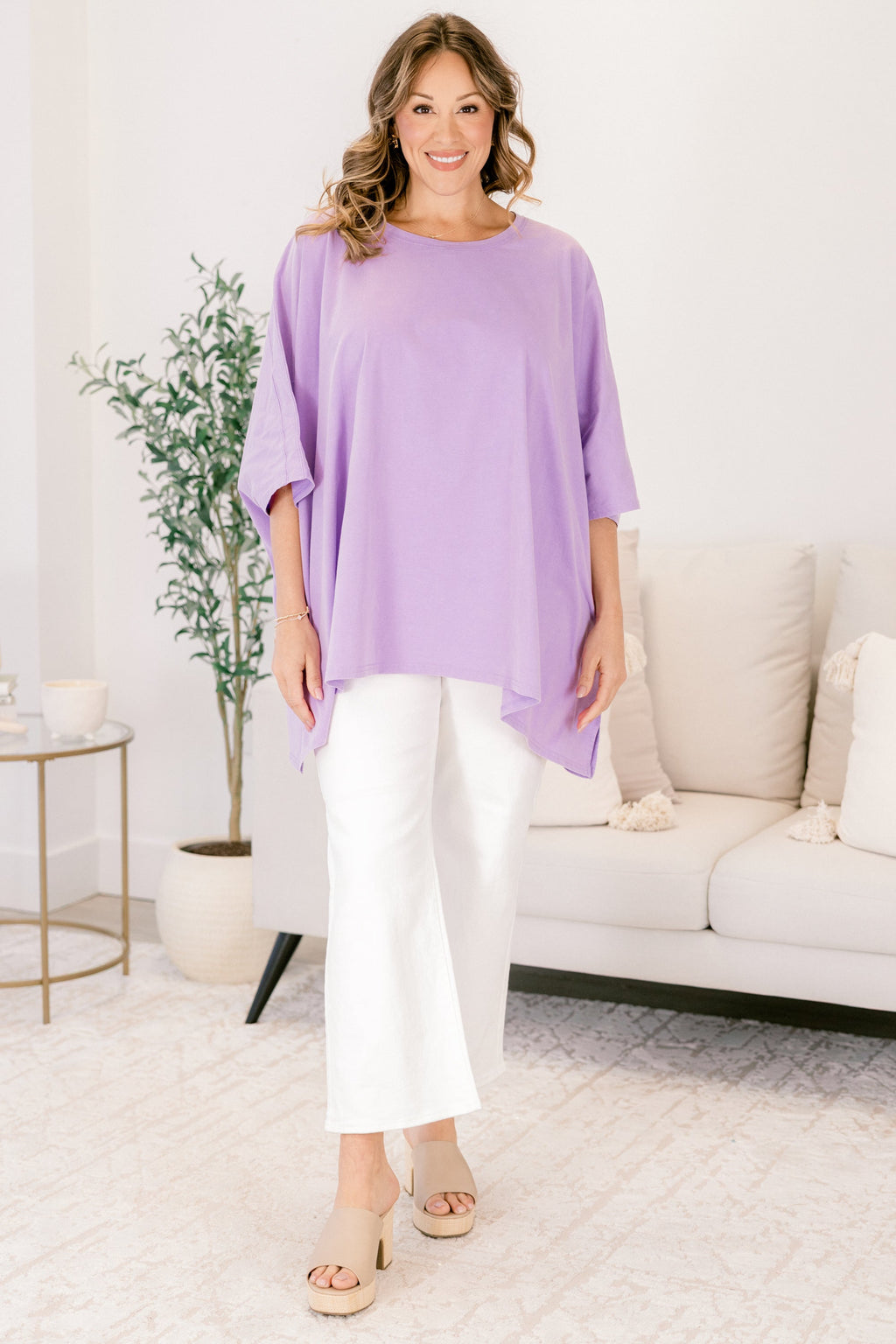 Comparing The Two Tunic, Purple