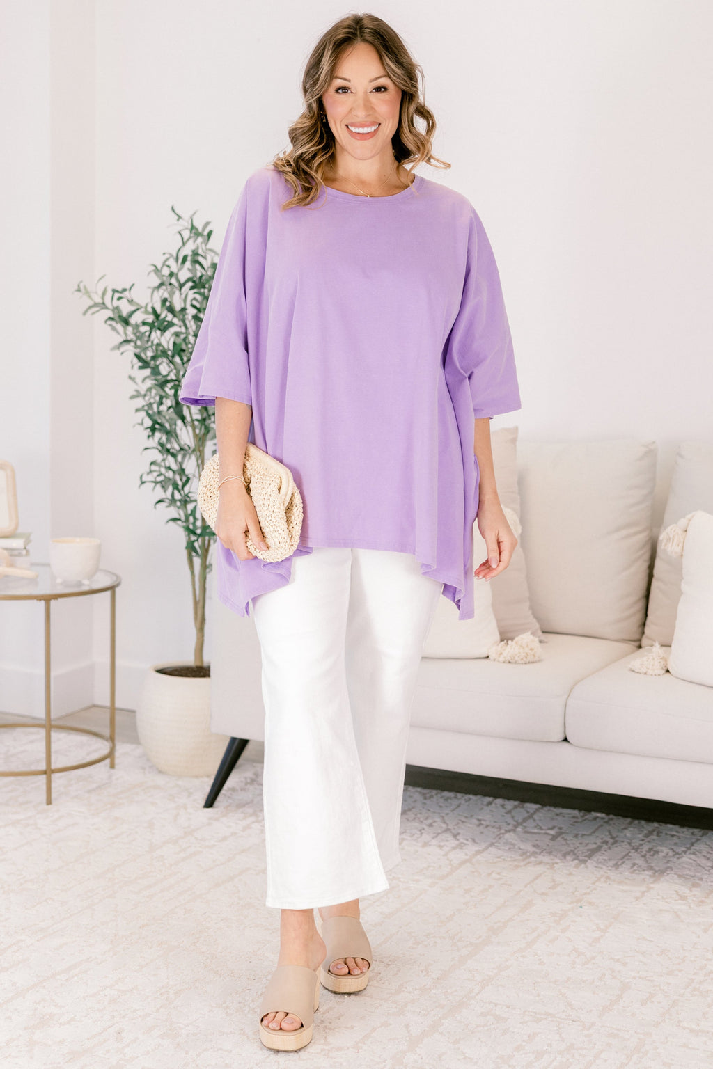 Comparing The Two Tunic, Purple