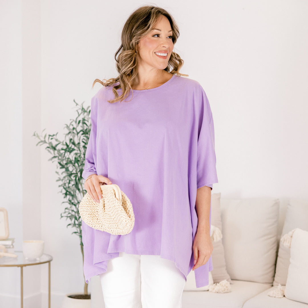 Comparing The Two Tunic, Purple