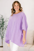 Comparing The Two Tunic, Purple