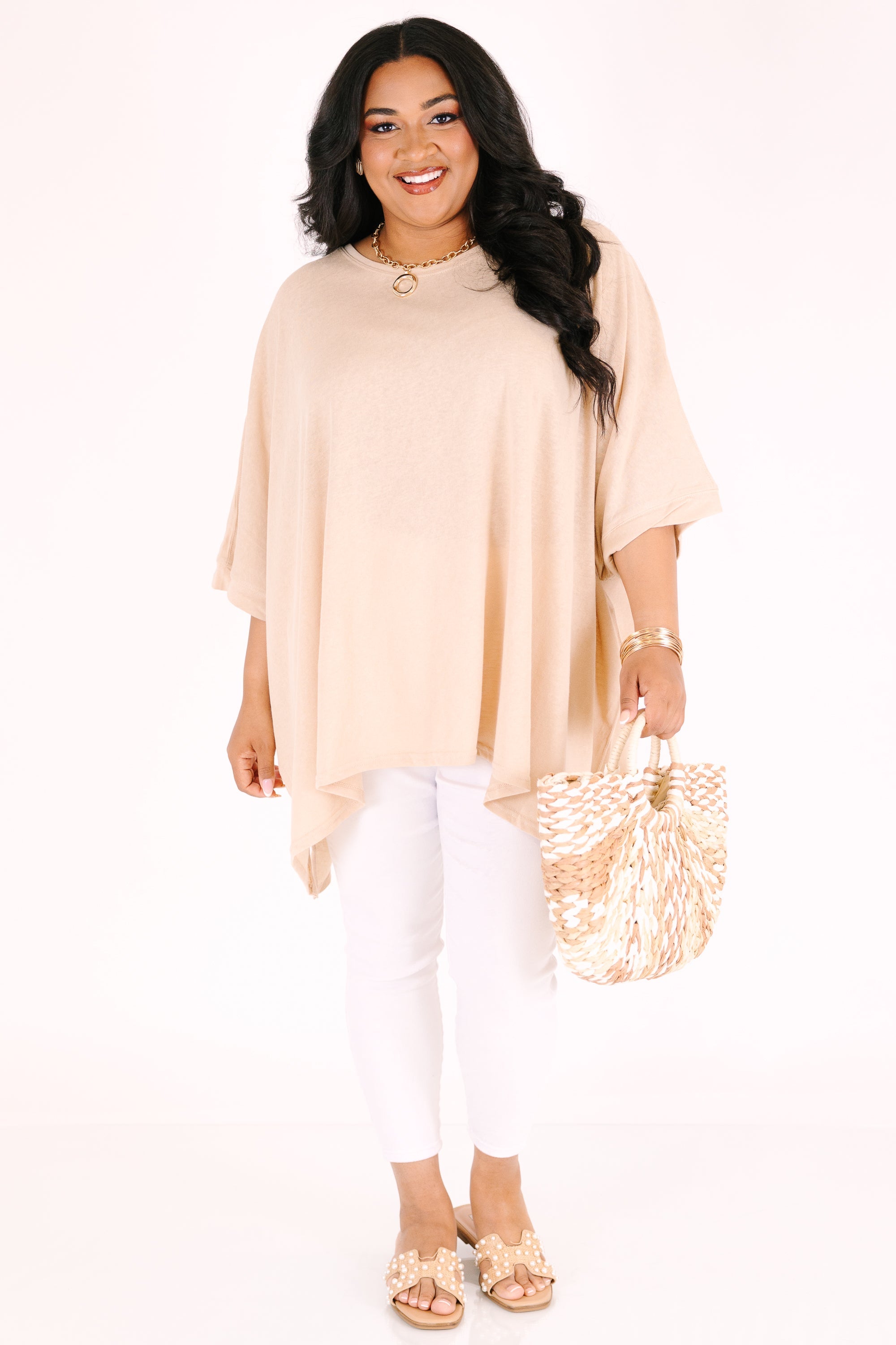 Comparing The Two Tunic, Sand