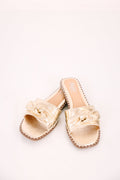 Corky's: Awaiting The Weekend Sandals, Gold