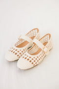 Corky's: Our Last Summer Flats, White