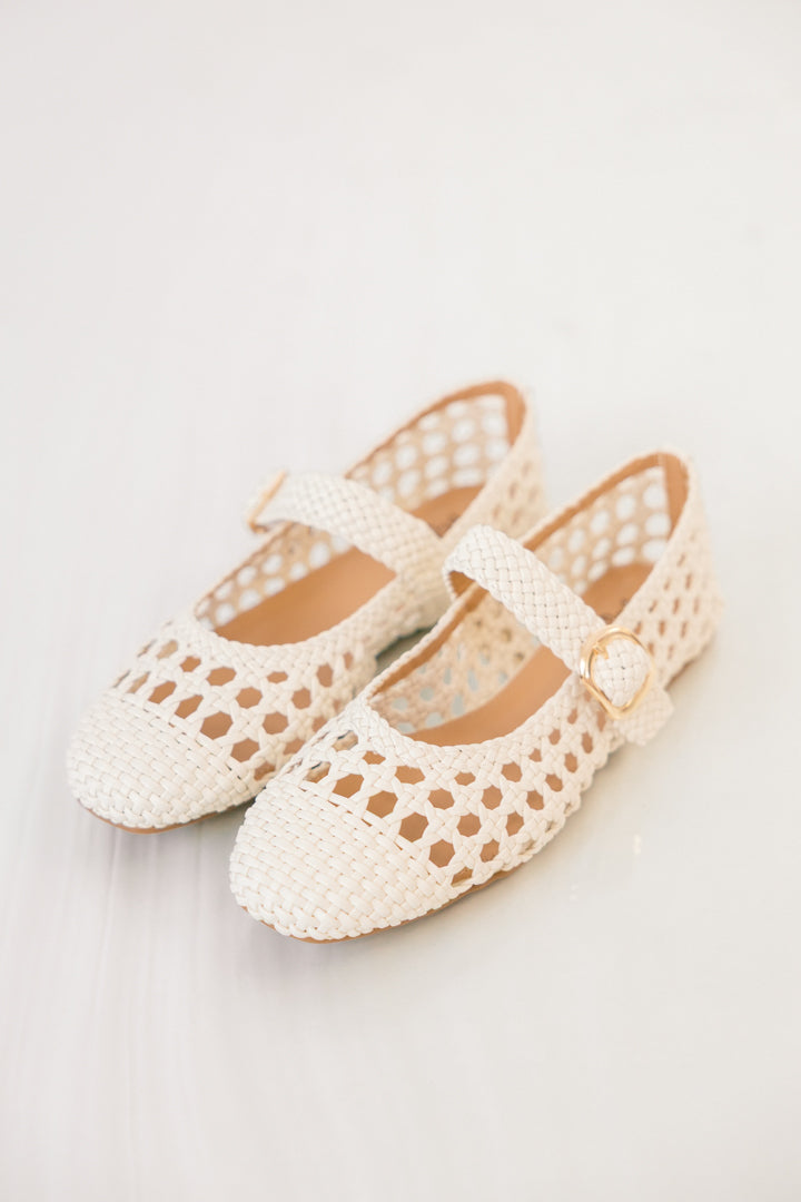 Corky's: Our Last Summer Flats, White