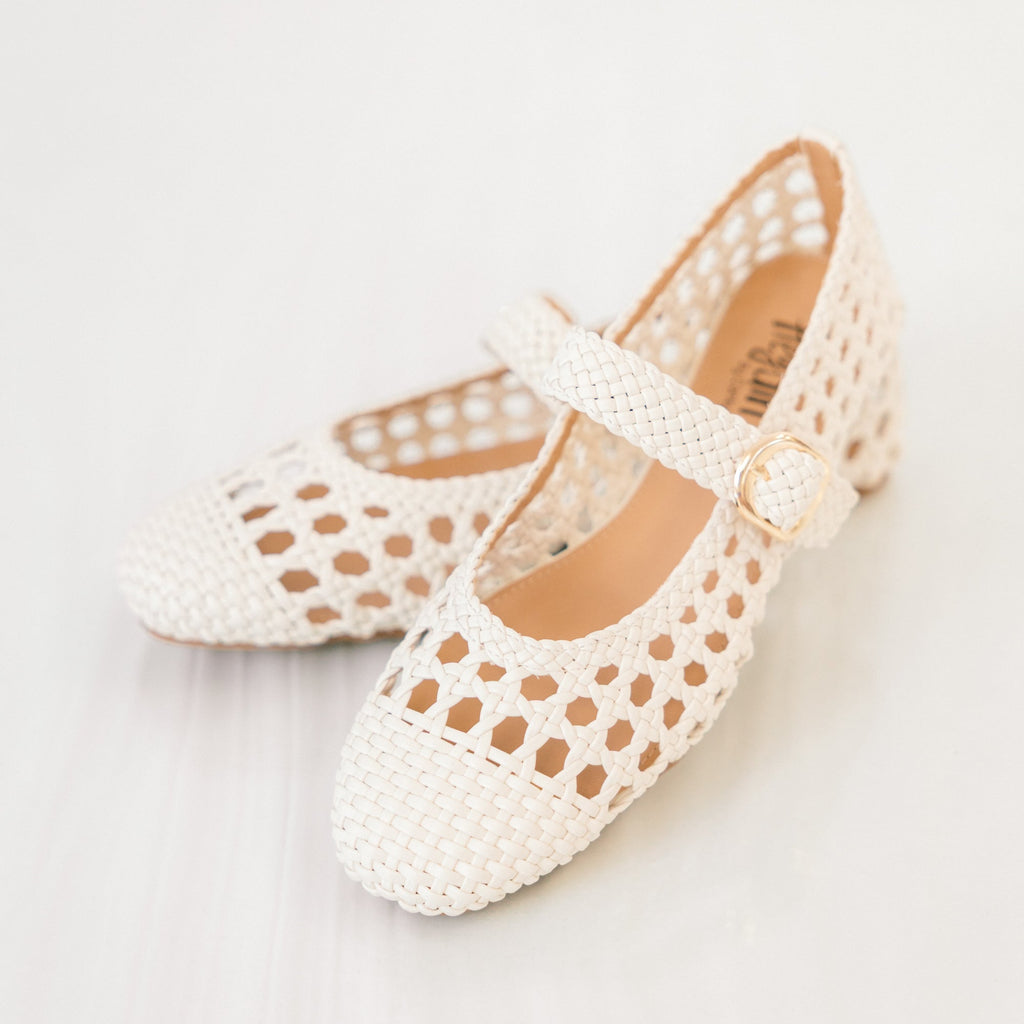 Corky's: Our Last Summer Flats, White