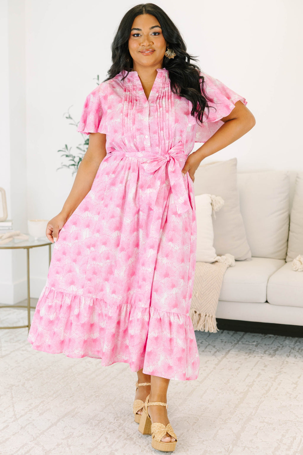 Cotton Candy Crush Dress, Pink