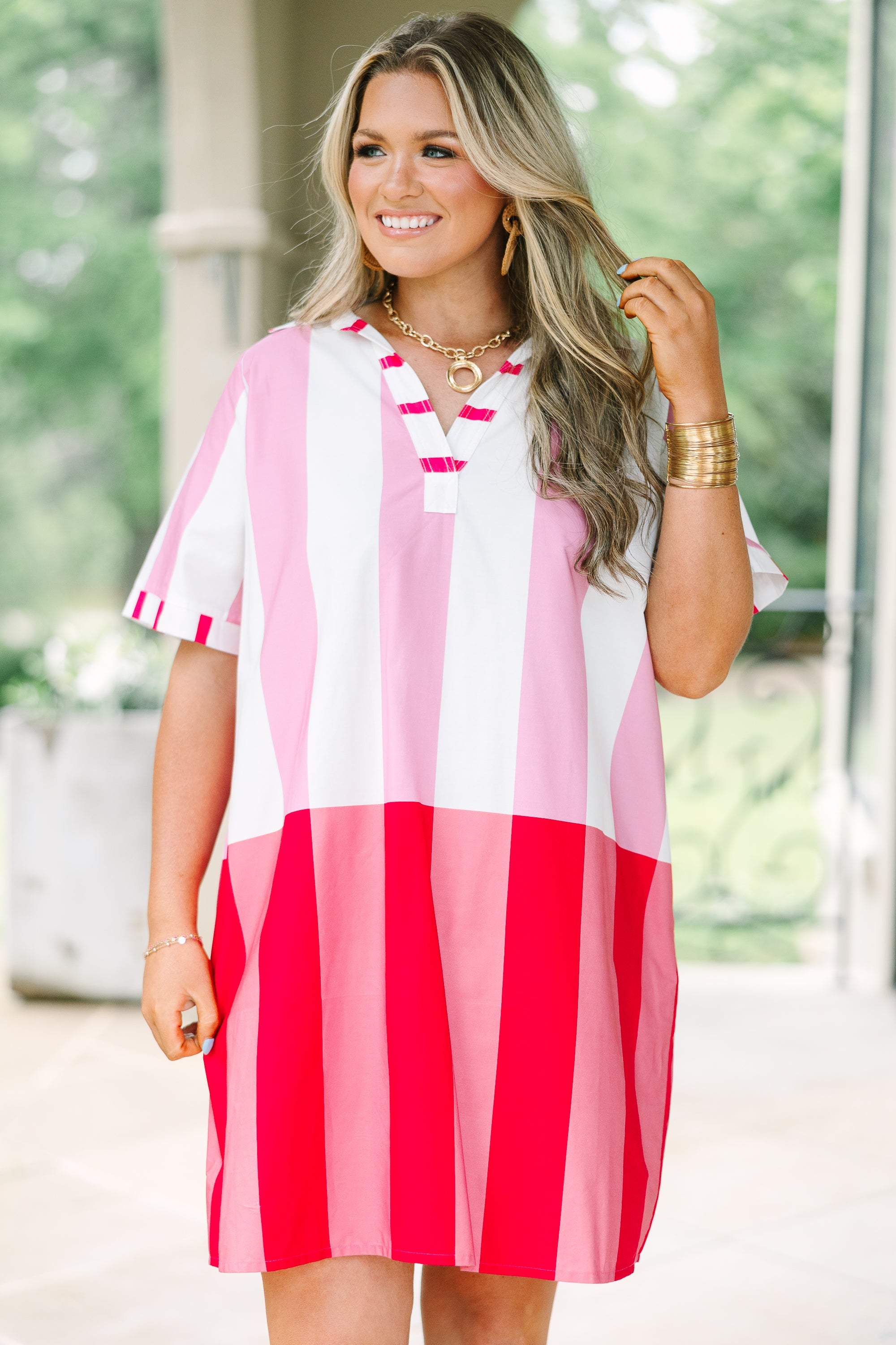 Couldn't Miss It Dress, Pink