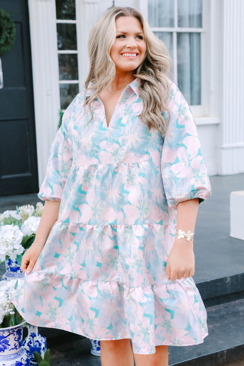 Couldn't Resist Dress, Seafoam