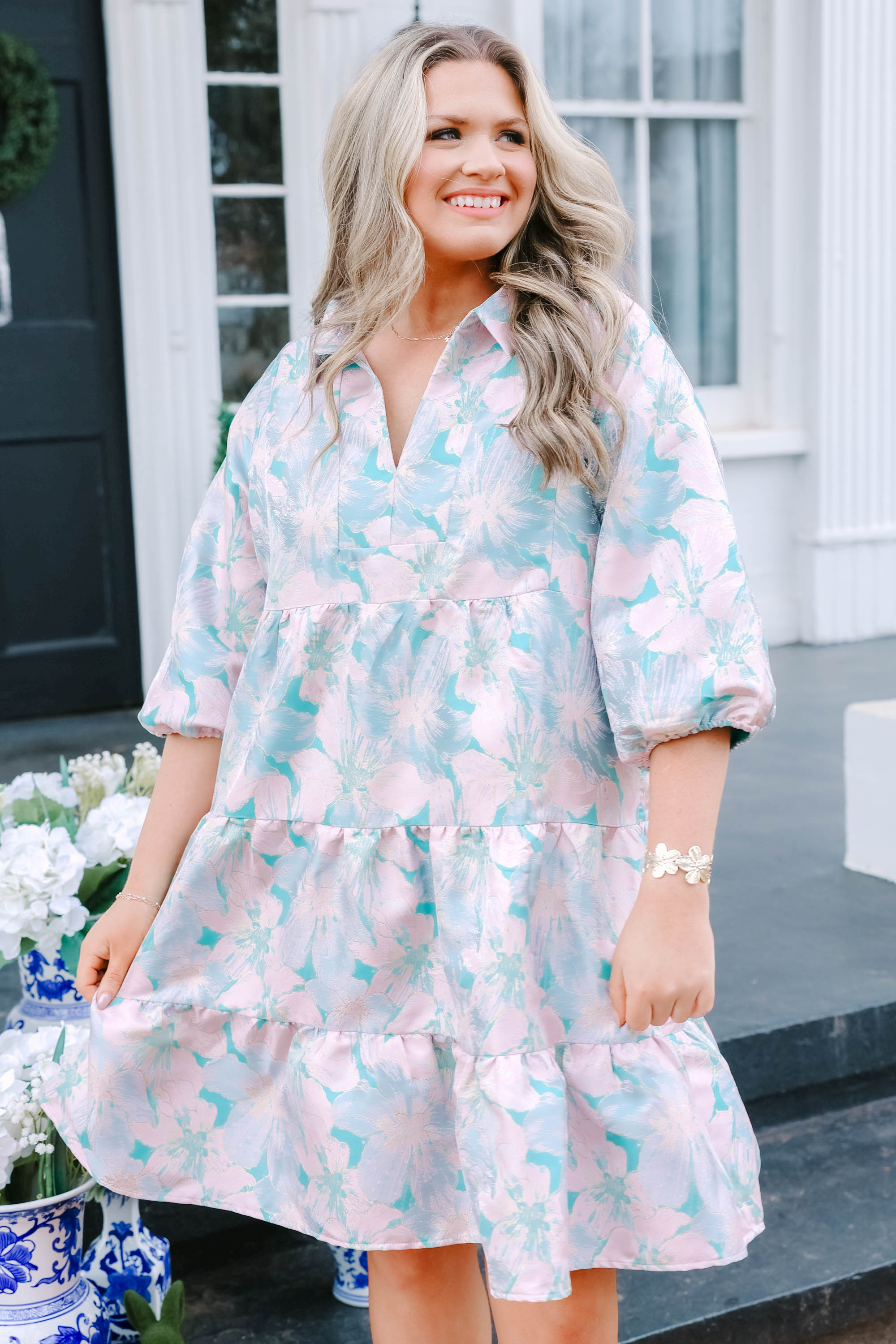 Couldn't Resist Dress, Seafoam