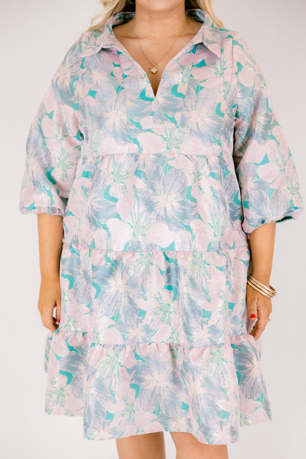Couldn't Resist Dress, Seafoam