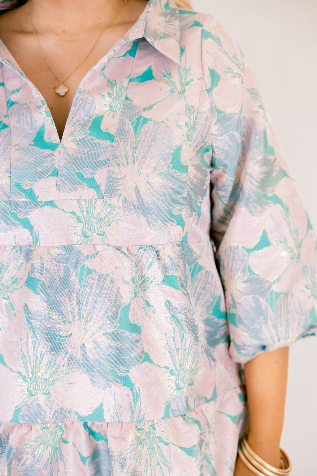 Couldn't Resist Dress, Seafoam