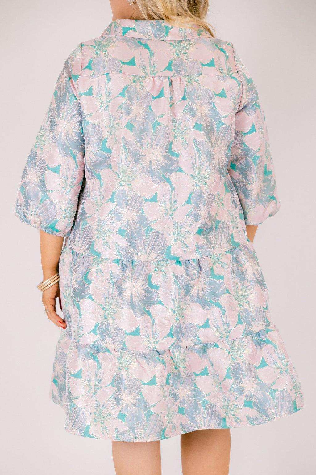 Couldn't Resist Dress, Seafoam