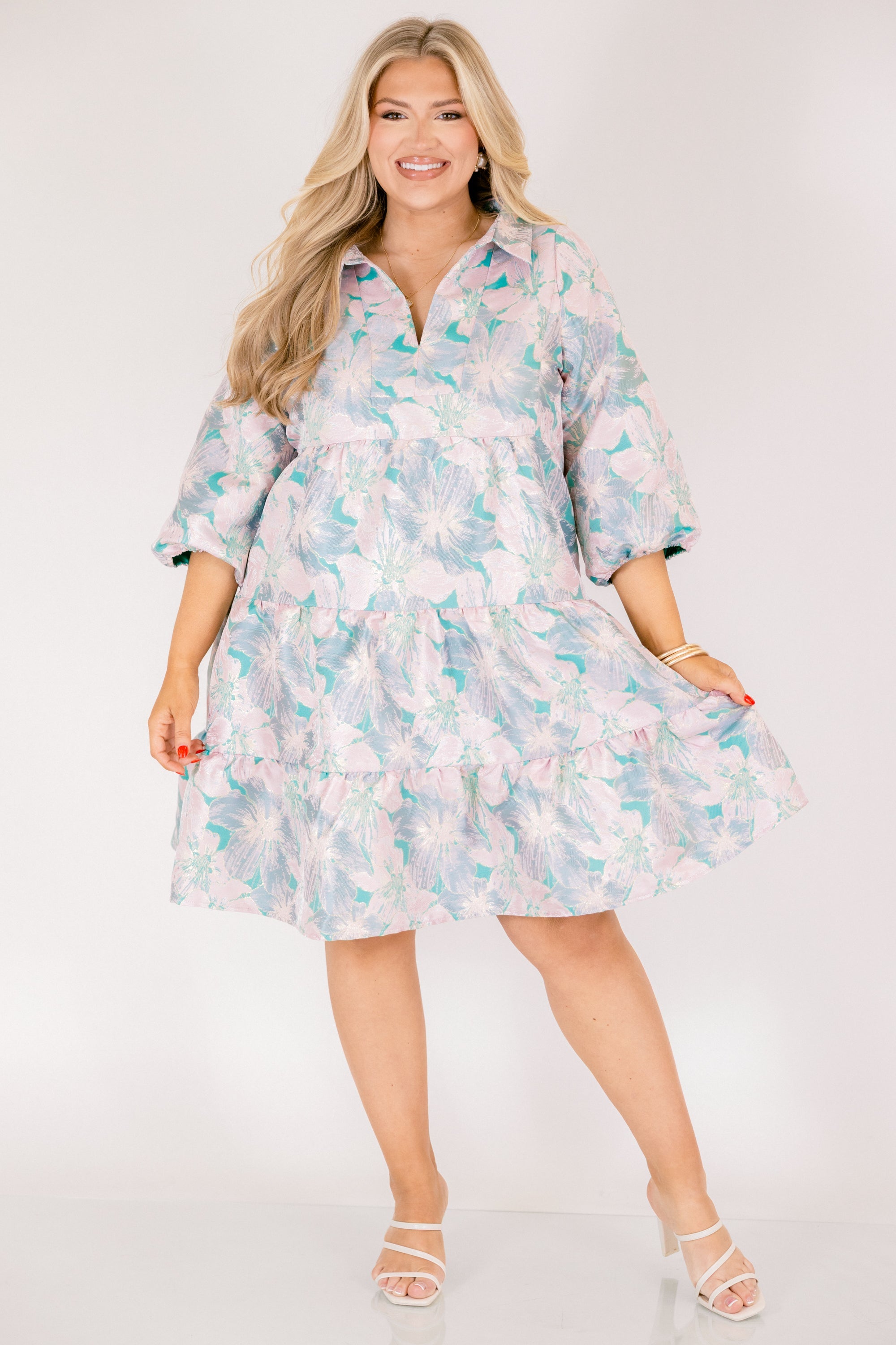 Couldn't Resist Dress, Seafoam