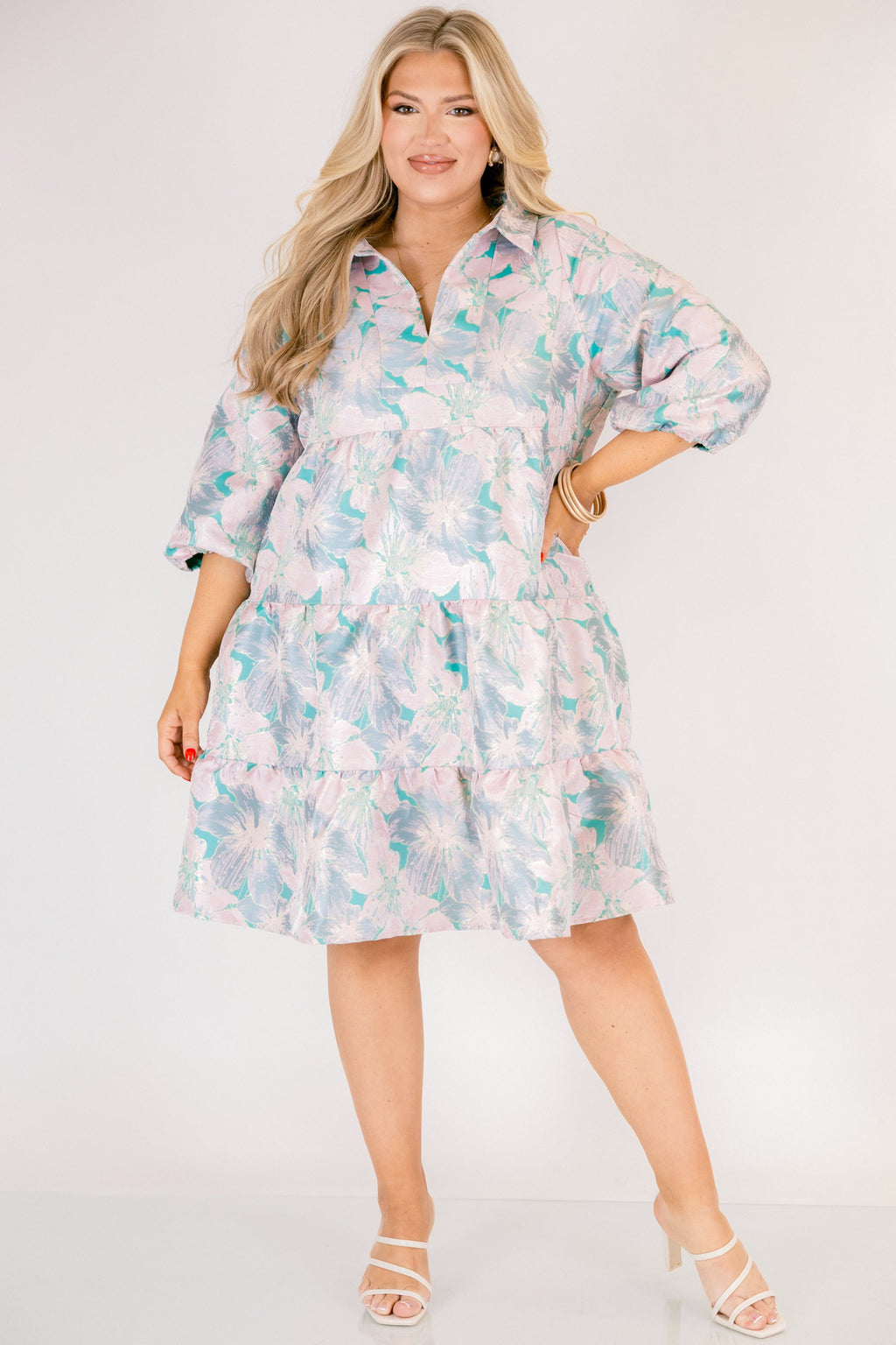 Couldn't Resist Dress, Seafoam